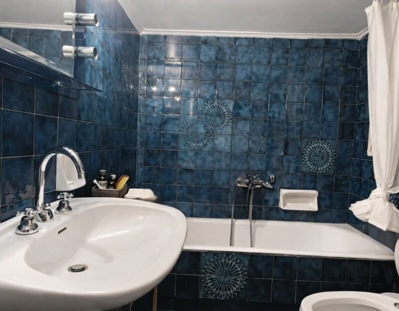 Atskiras nasmas Graikijoje vonios