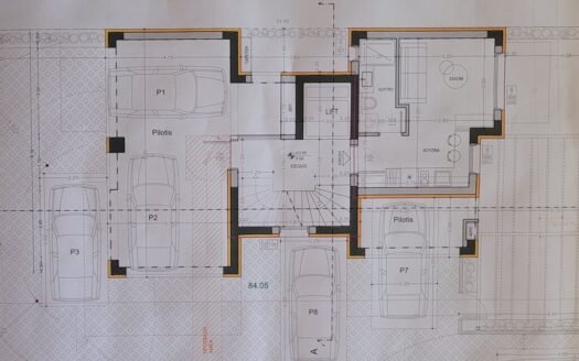 Butas 34 m² Salonikų priemiestyje