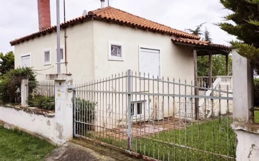 Parduodamas individualus namas 60 m² Kassandra, Chalkidiki
