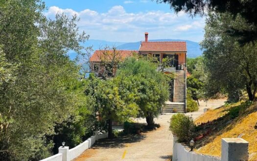 43 m² butas Korfu